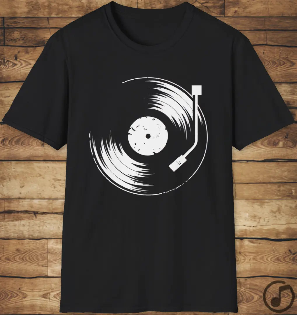 Vinyl Record T-Shirt – Chord Wear