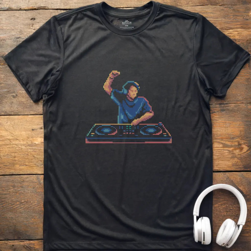 DJ Pixelated T-Shirt