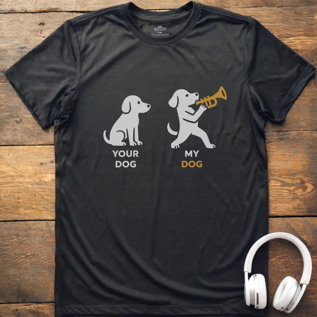 Dog Trumpet T-Shirt