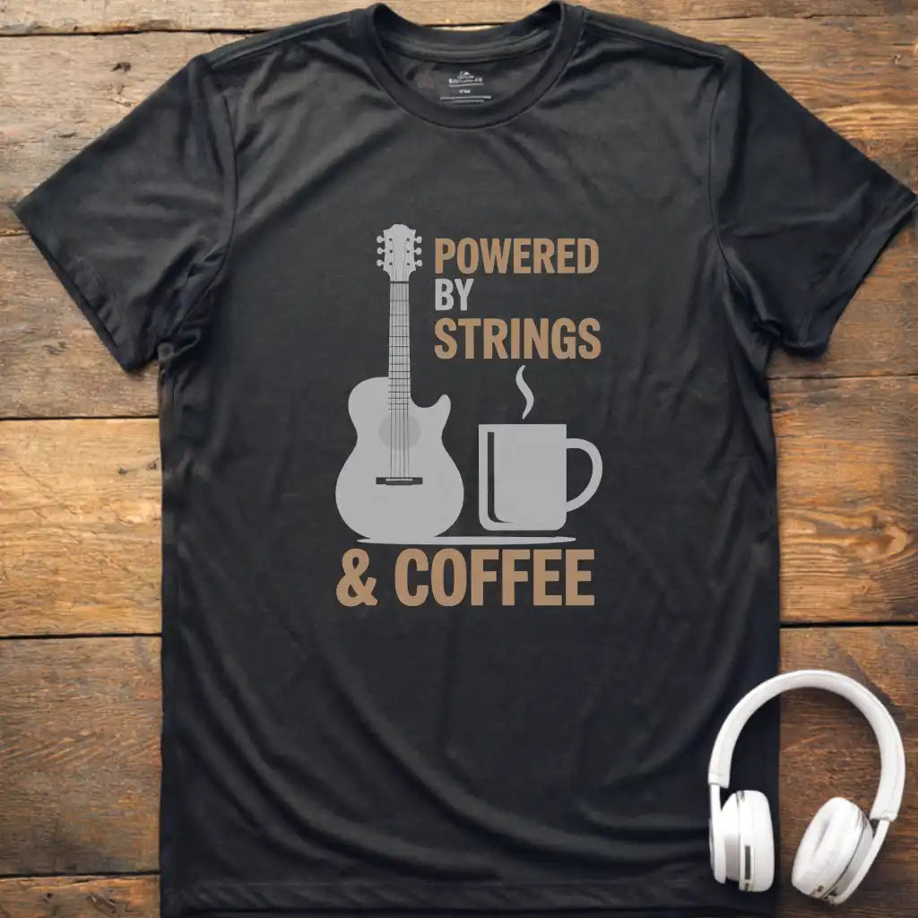 Coffee Strings T-Shirt