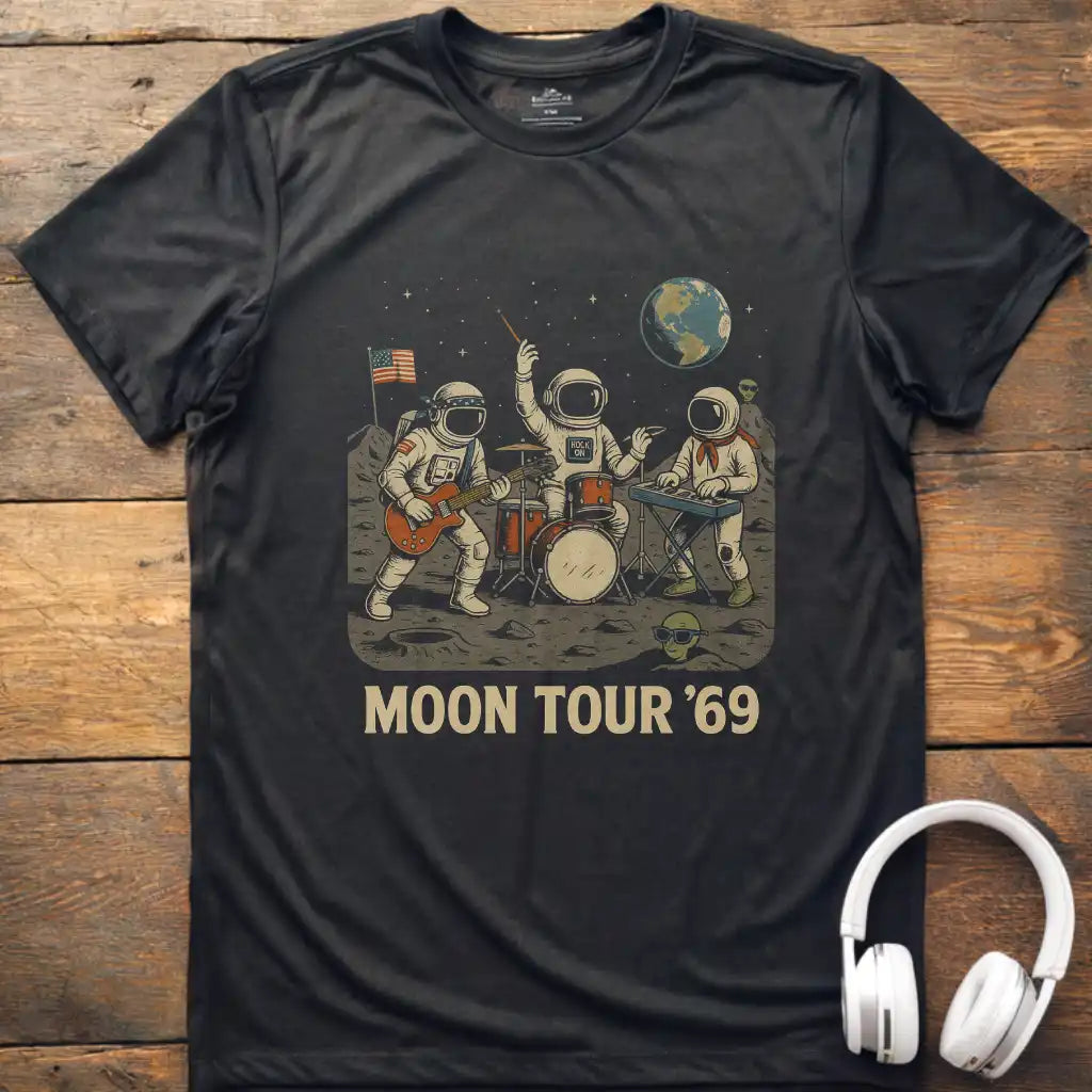 Moon Tour 69 T-Shirt