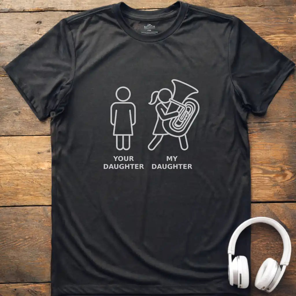 Daughter Tuba T-Shirt