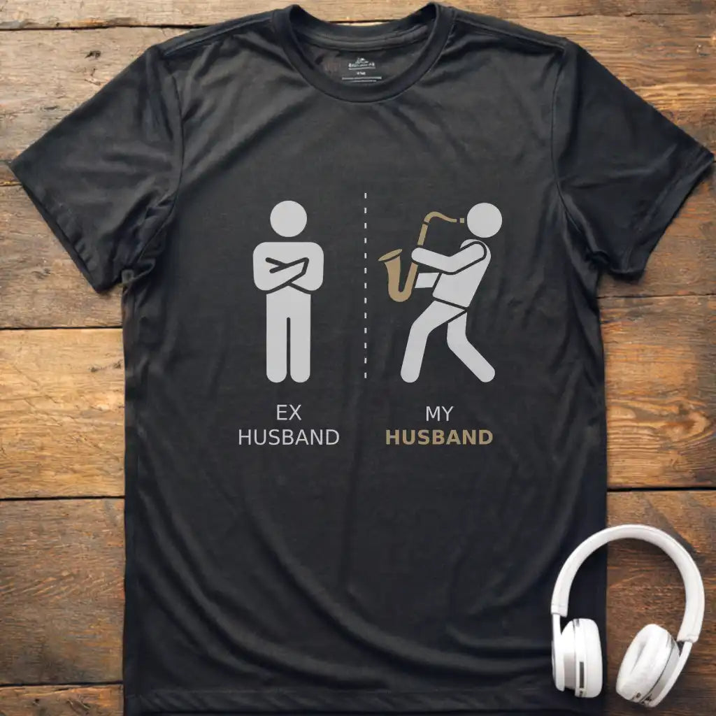 Ex Husband Sax T-Shirt