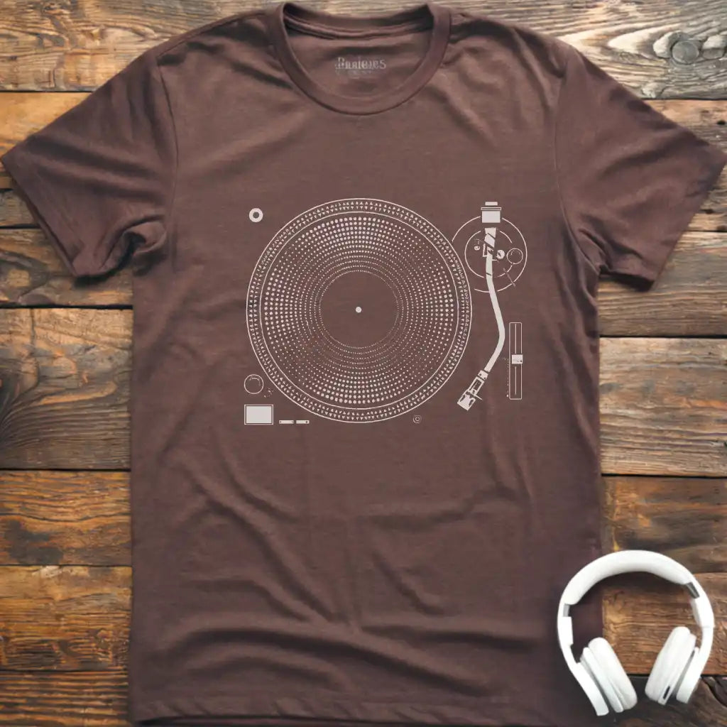 Turntable Dot T-Shirt