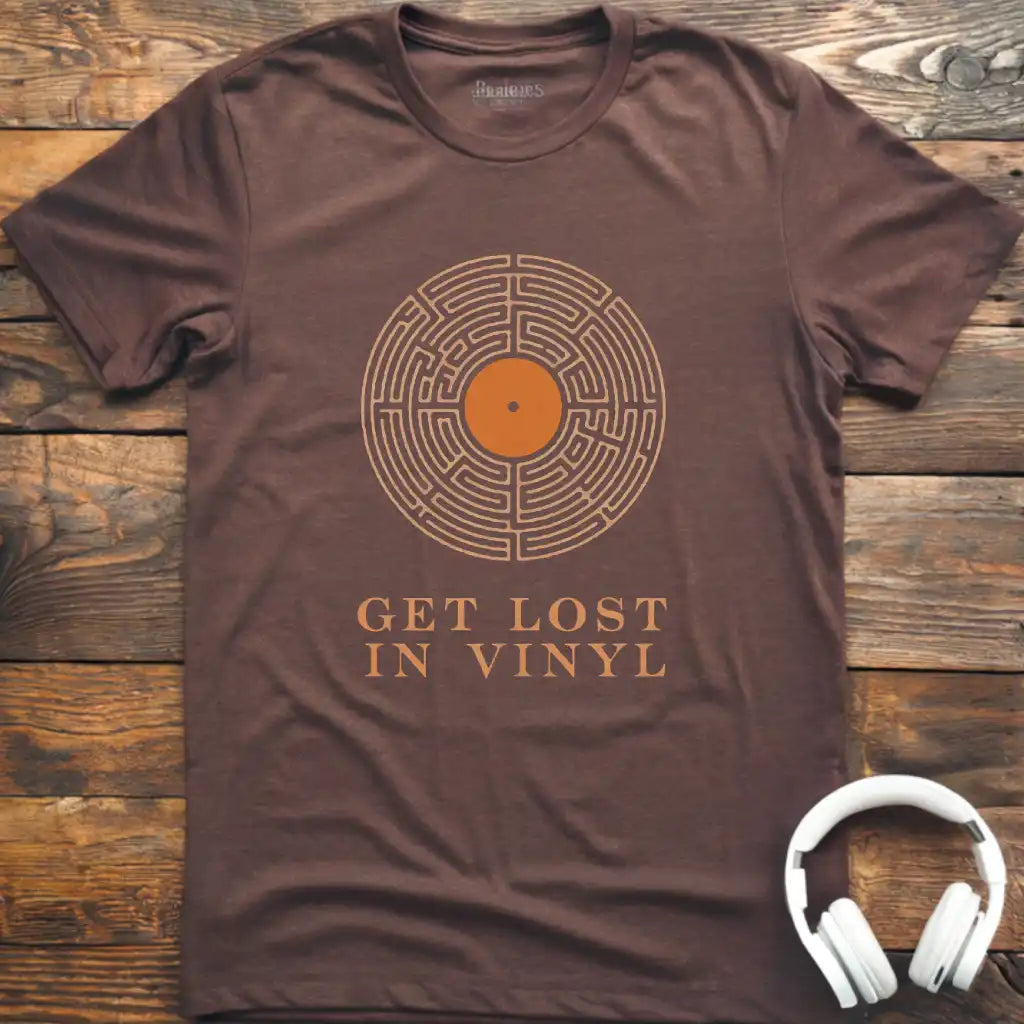 Lost In Vinyl T-Shirt