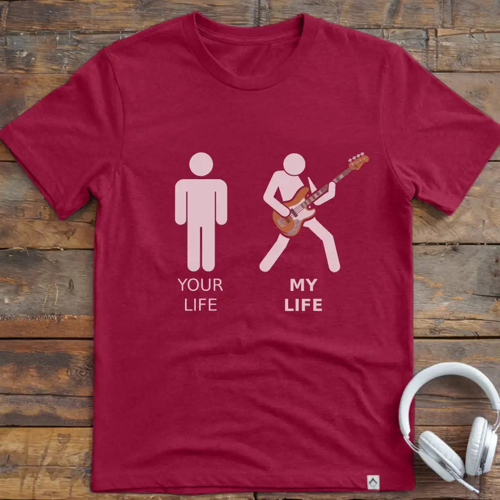 Life Bass 2 Male T-Shirt