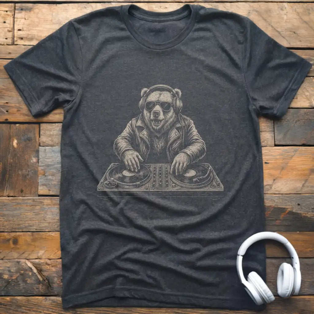 Bear DJ T-Shirt