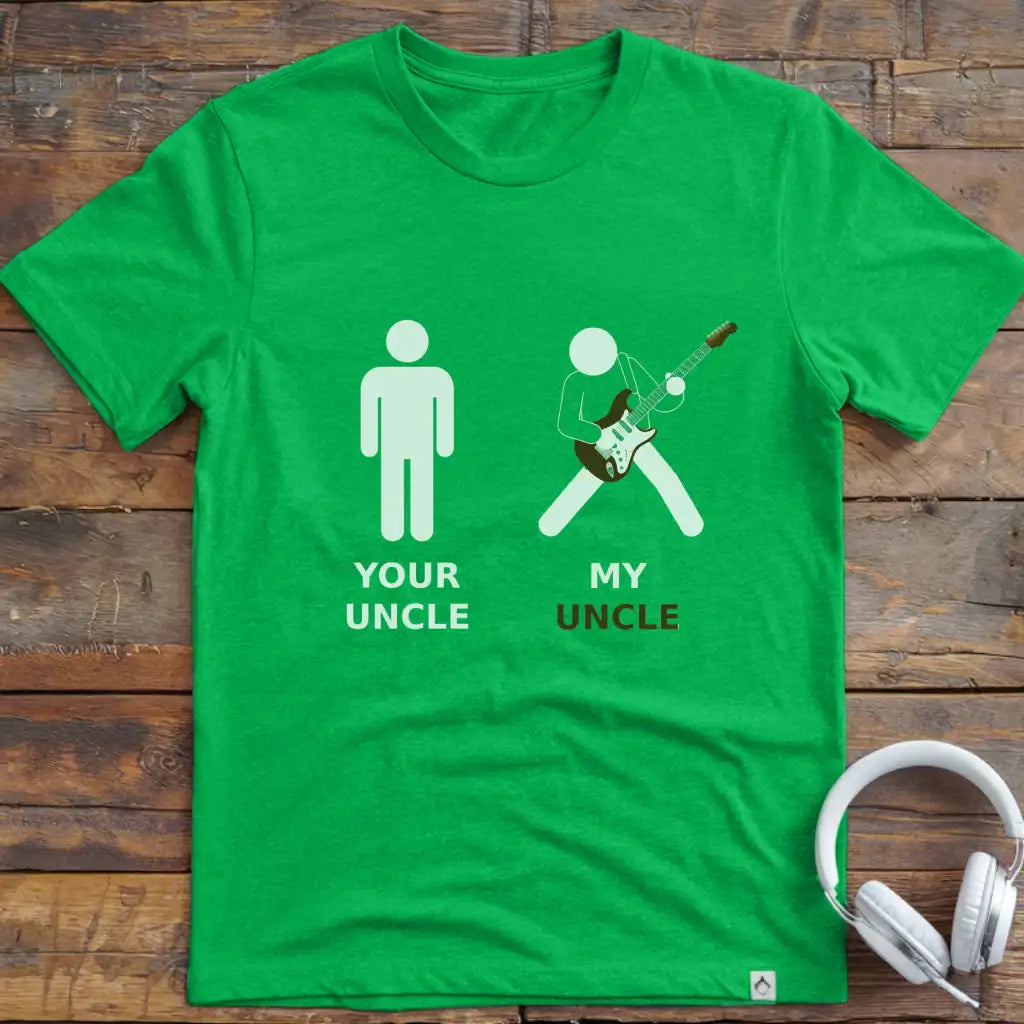 KIDS Uncle Electric Guitar T-Shirt