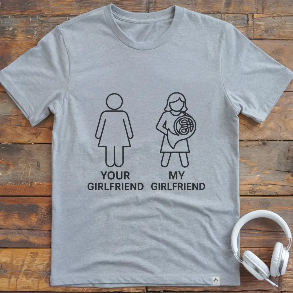 Girlfriend French Horn T-Shirt