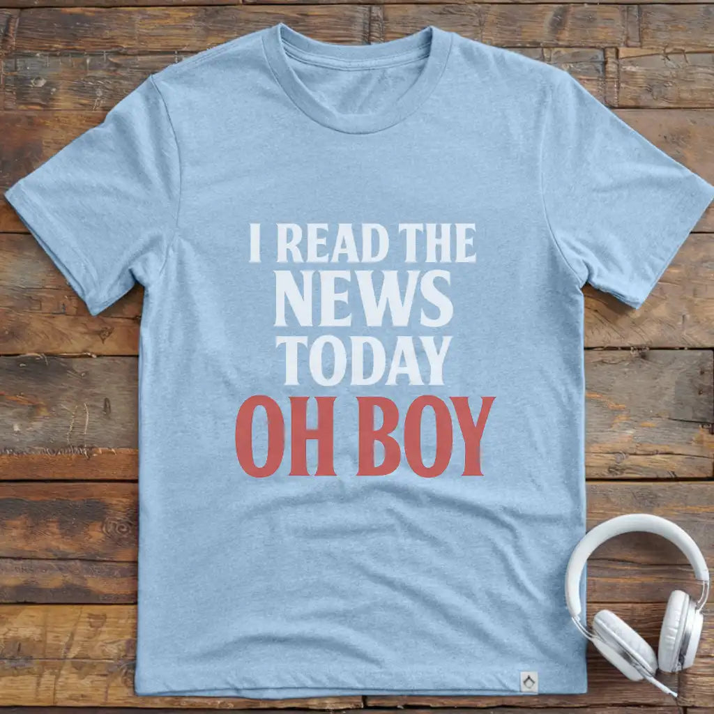 Read The News T-Shirt