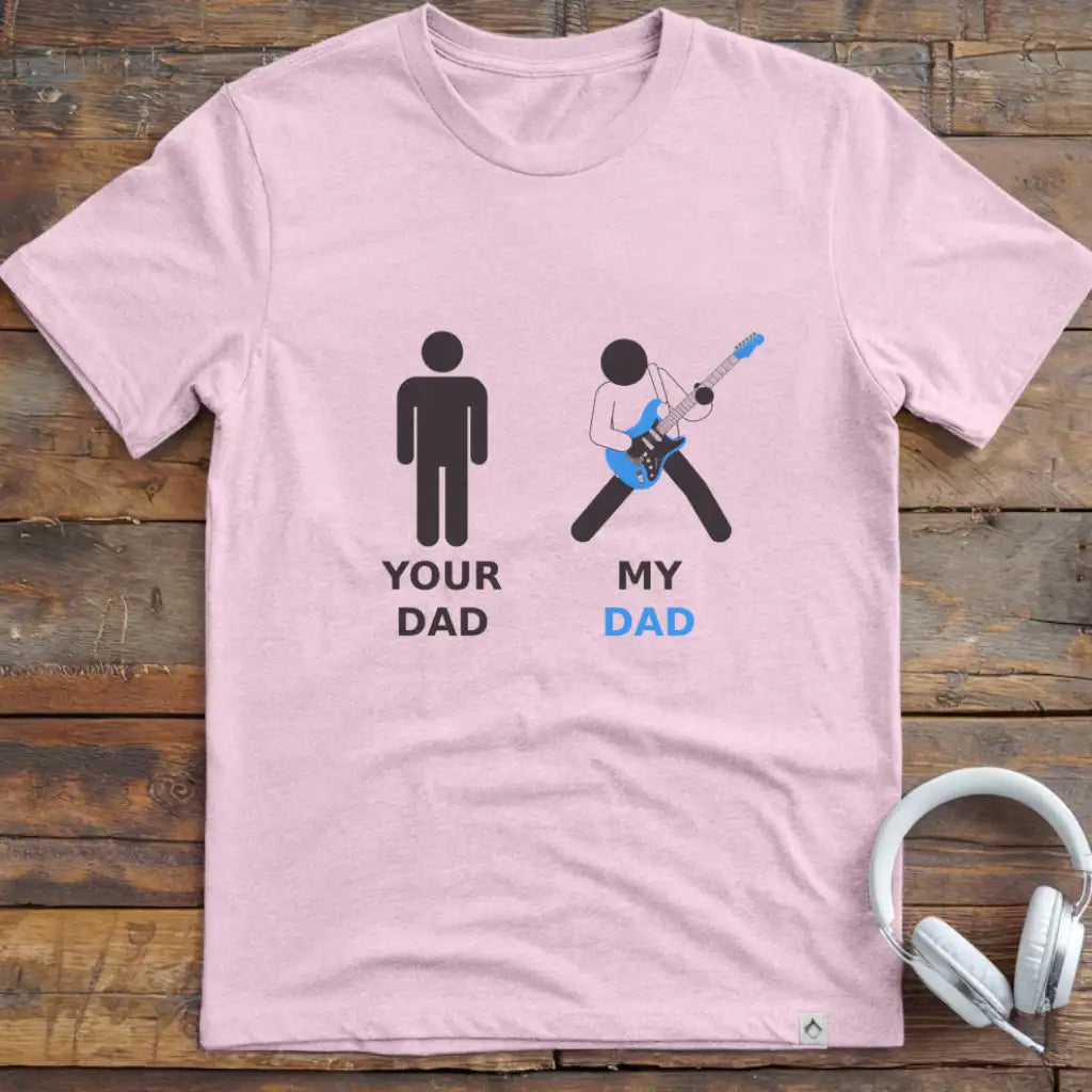 KIDS Dad Electric Guitar T-Shirt
