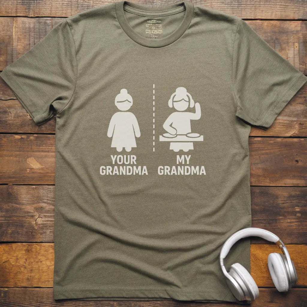 My Grandma DJ T-Shirt