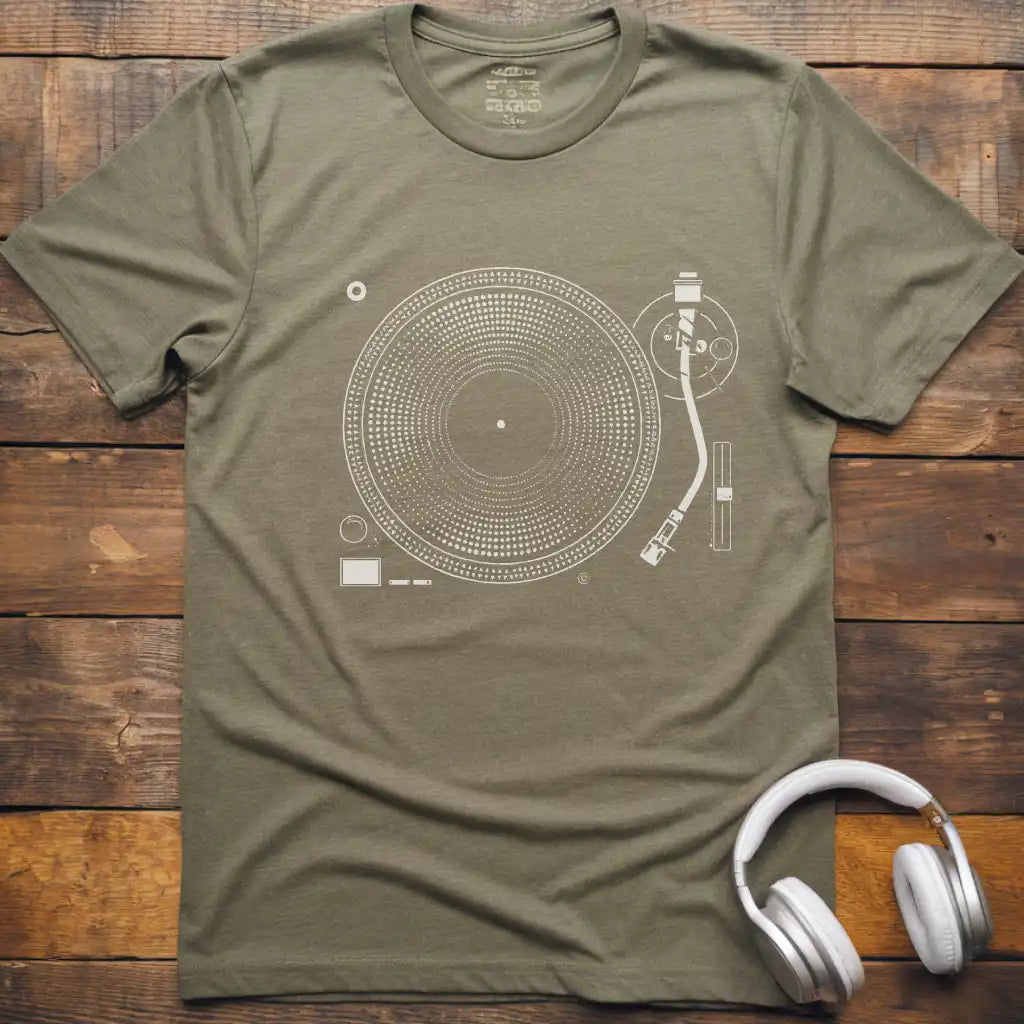 Turntable Dot T-Shirt