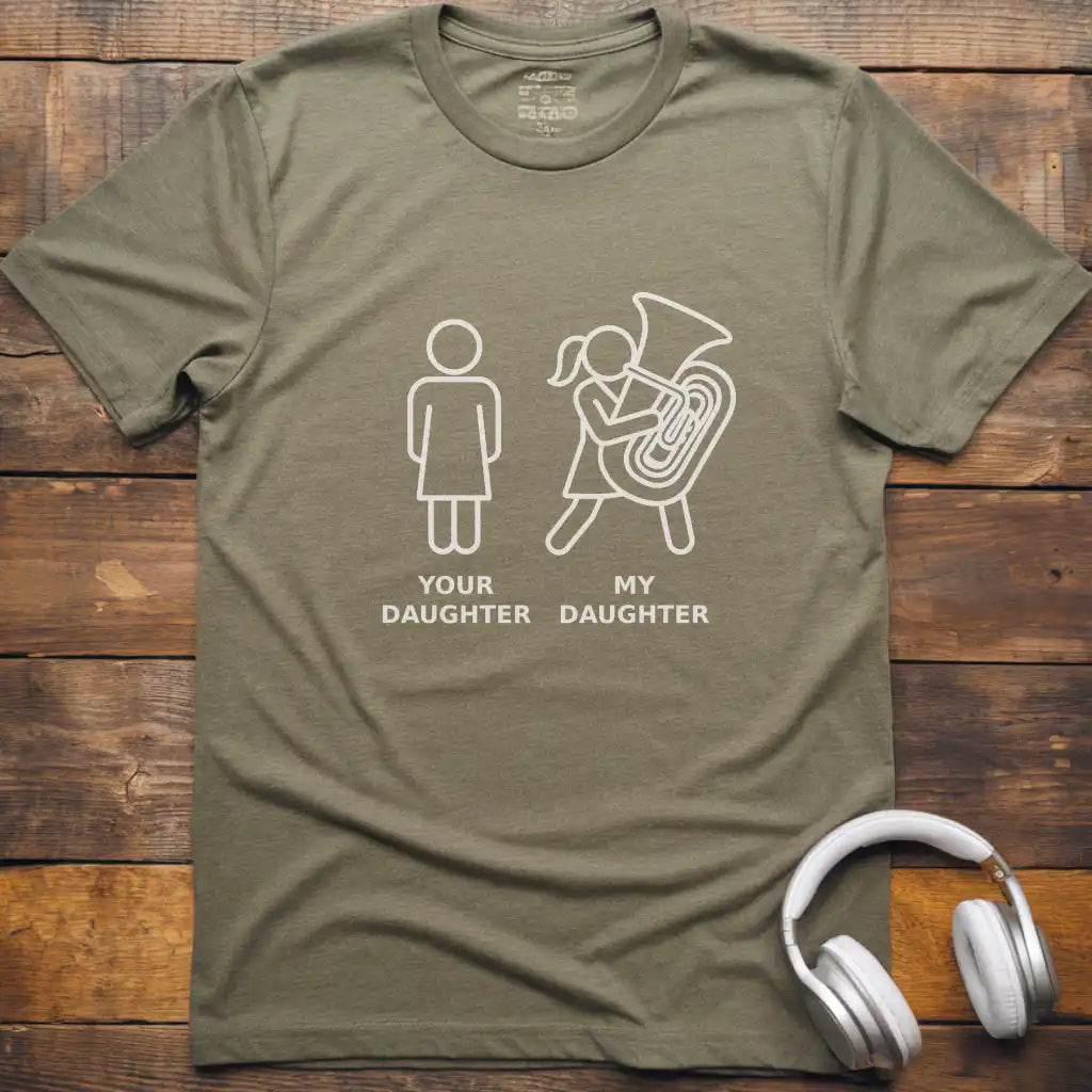 Daughter Tuba T-Shirt