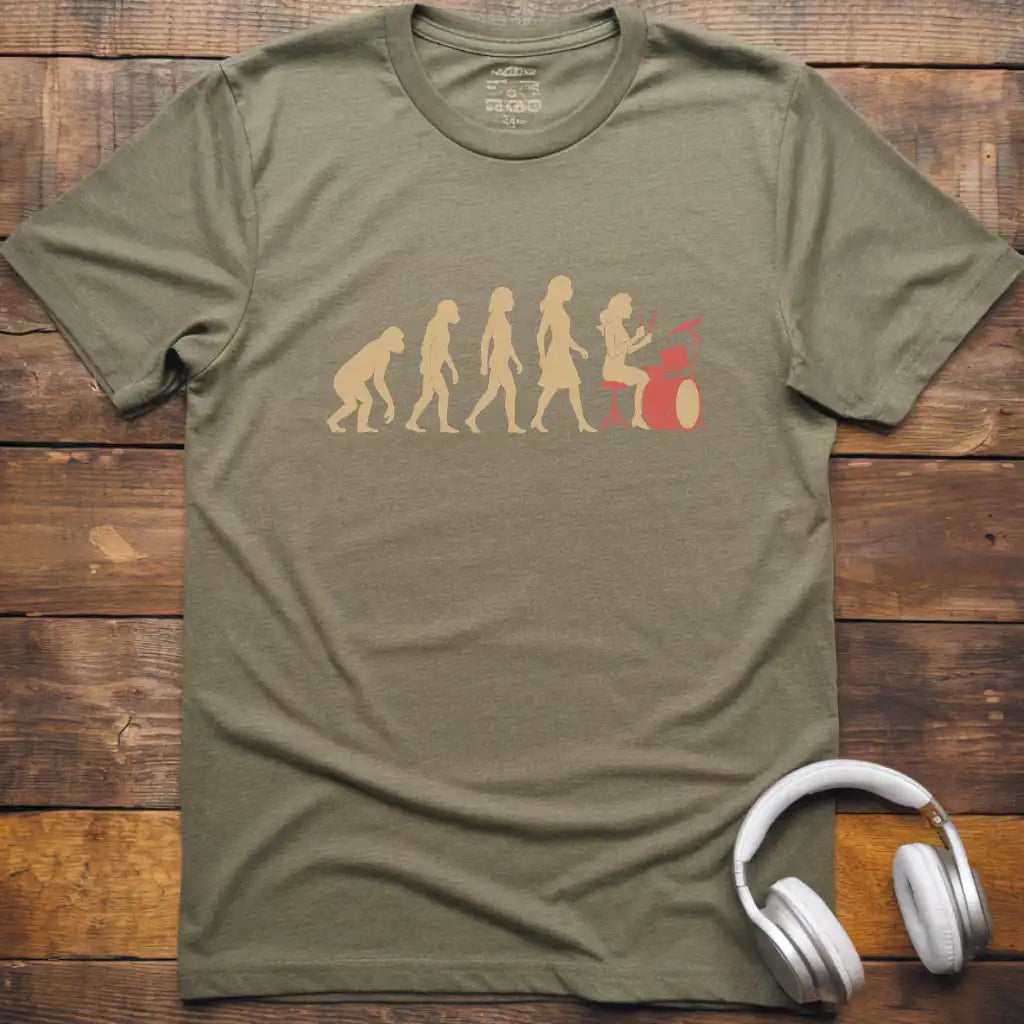 Evolution Drum F T-Shirt