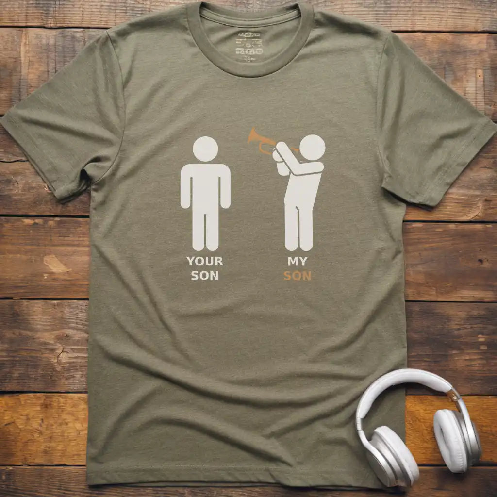 My Son Trumpet T-Shirt