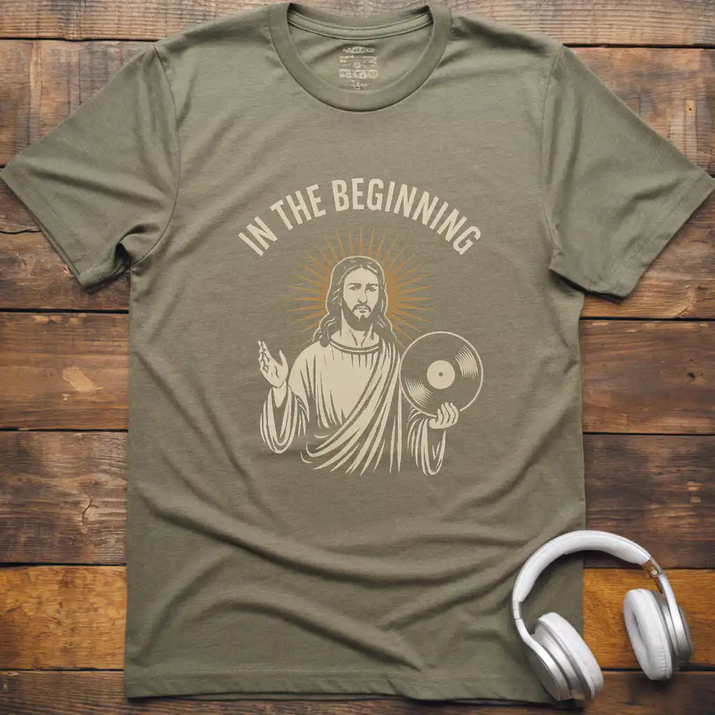 Begin Vinyl 1 T-Shirt