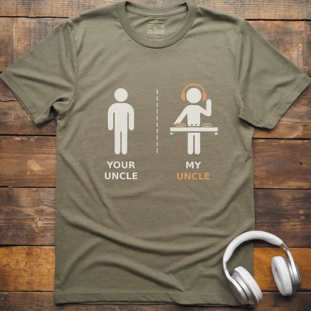 Uncle DJ T-Shirt