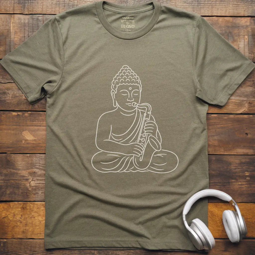 Buddha Sax T-Shirt