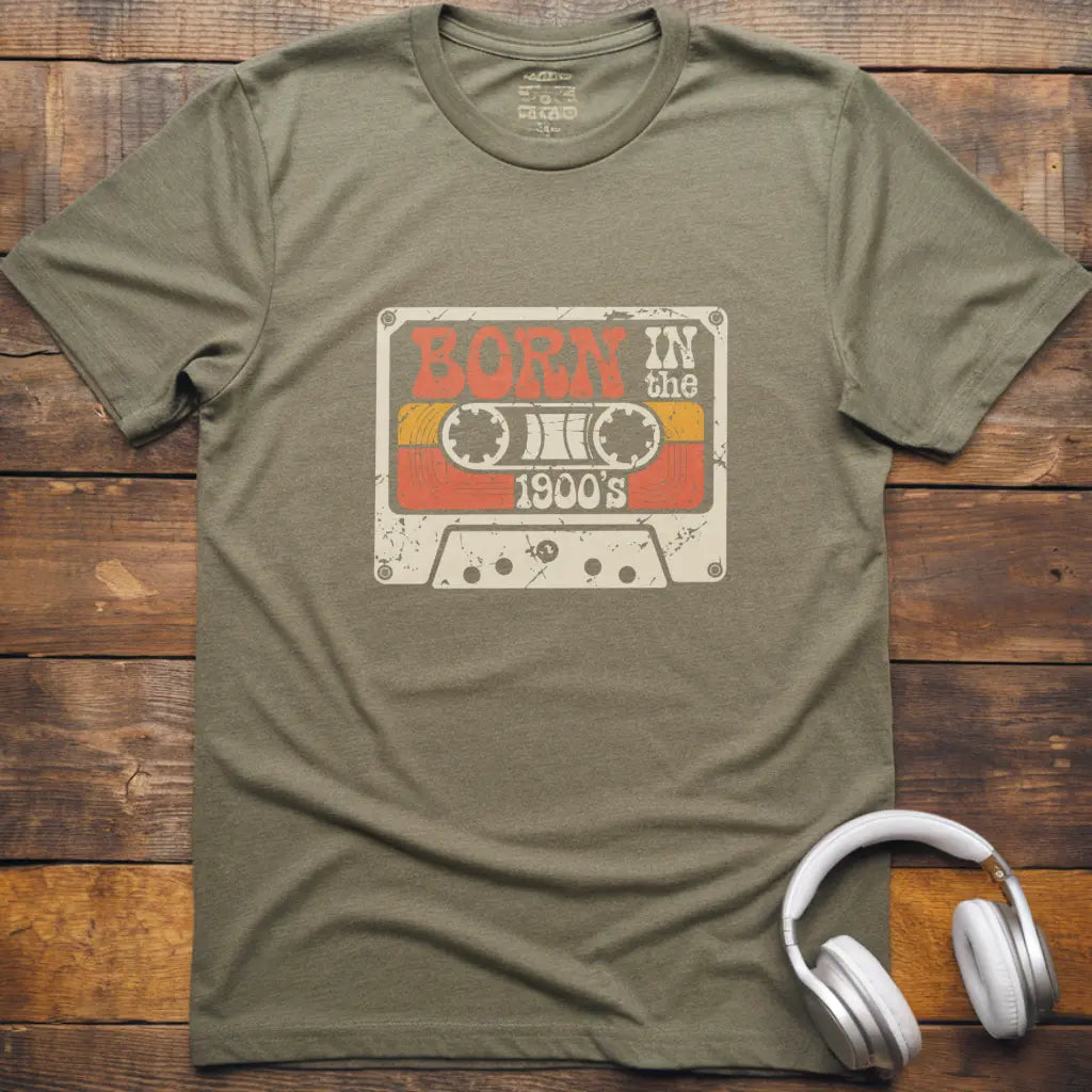 Geboren 1900er Jahre 3 T-Shirt