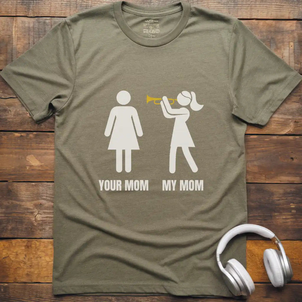 Mom Trumpet T-Shirt