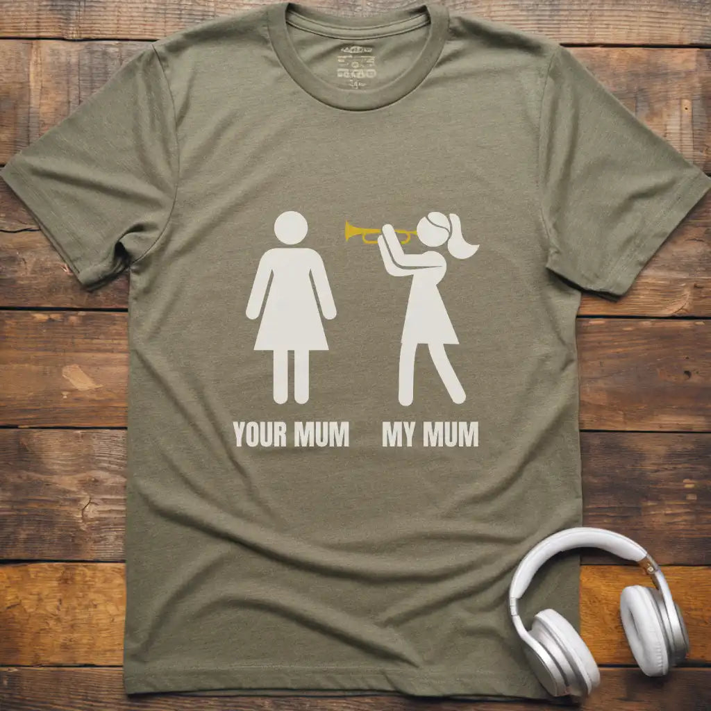 Mum Trumpet T-Shirt
