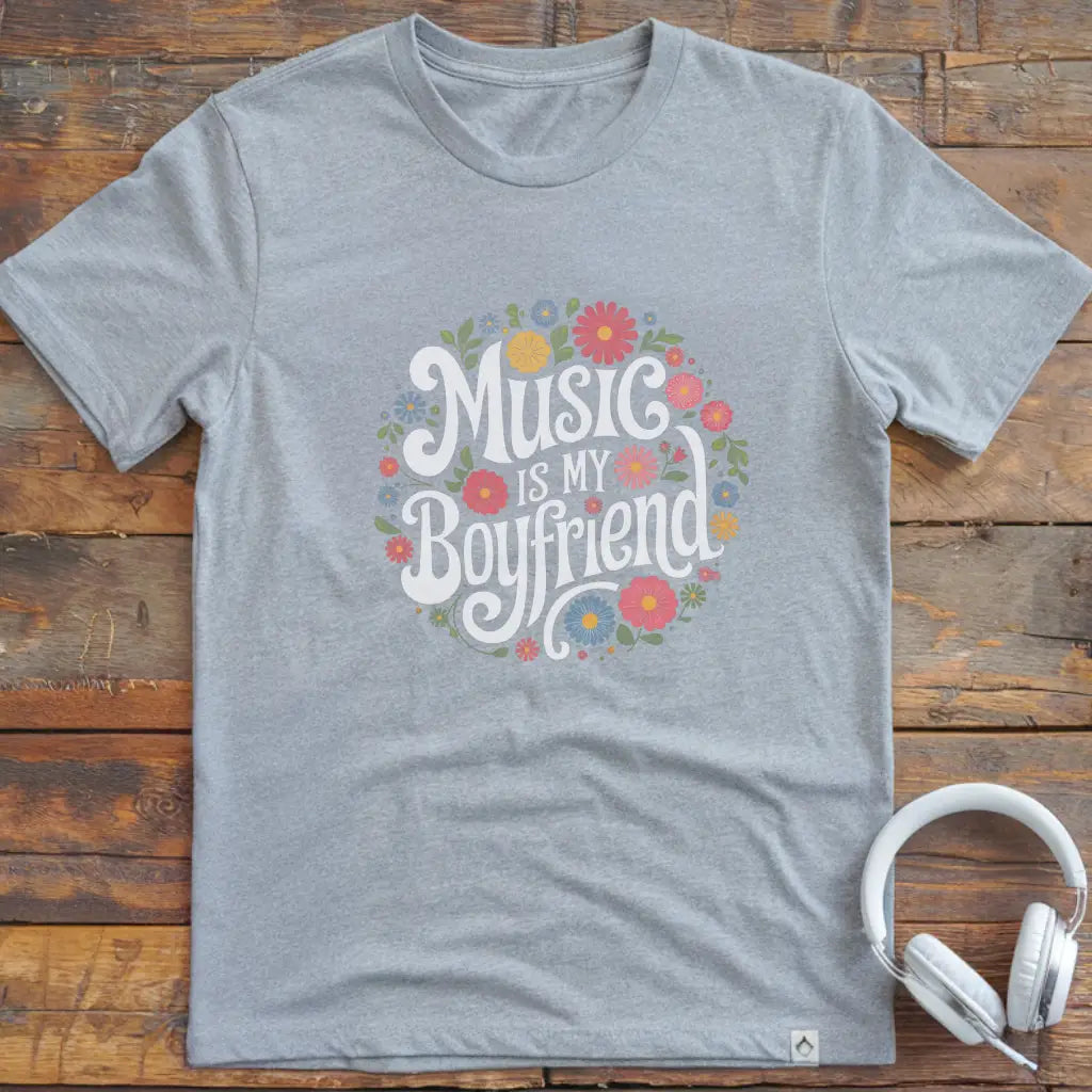 Musik-Boyfriend-T-Shirt