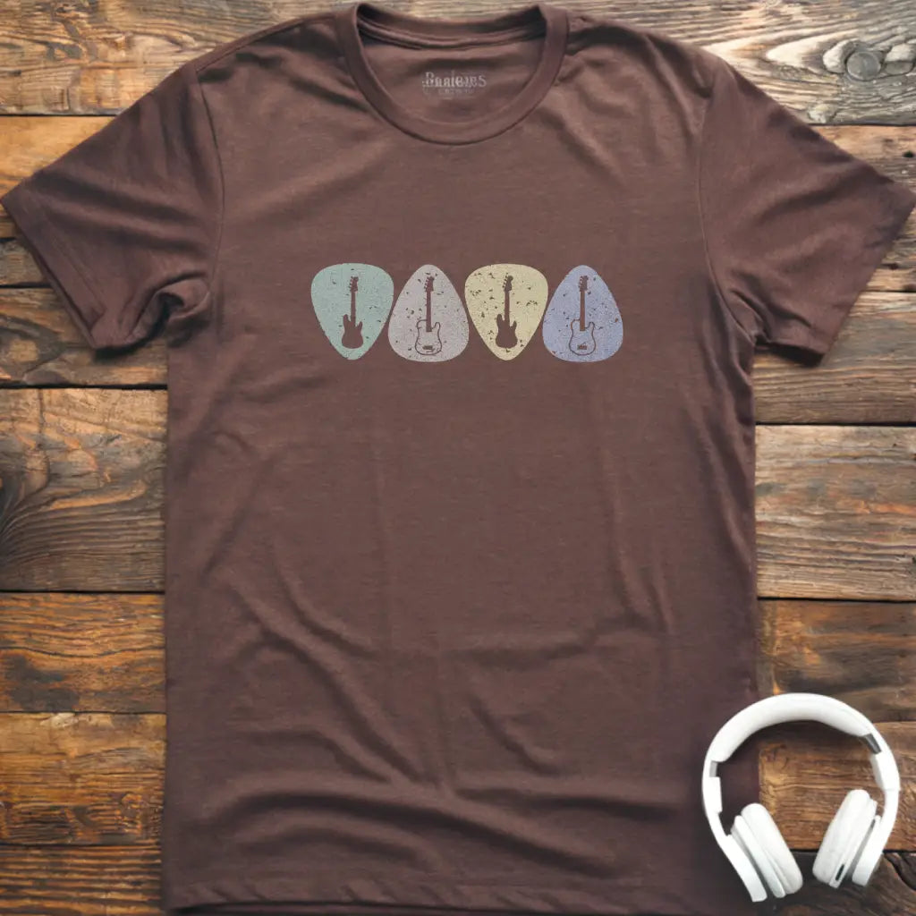 Gitarrenplektren T-Shirt