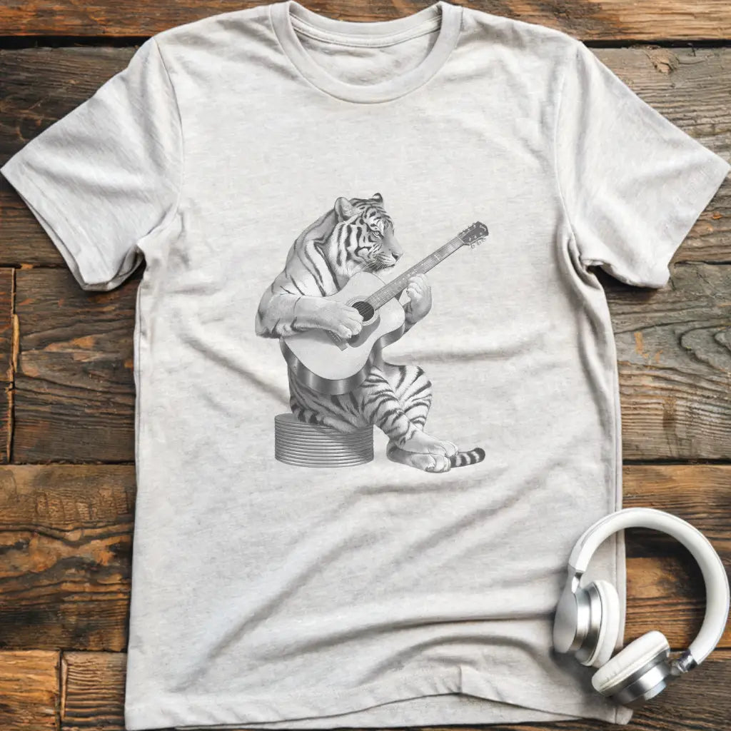 Tiger-Gitarren-T-Shirt