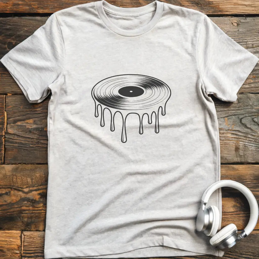 Vinyl Schmelzendes T-Shirt