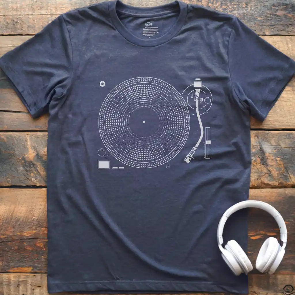 Turntable Dot T-Shirt