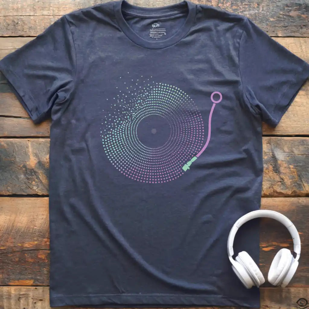 Vinyl Smash T-Shirt