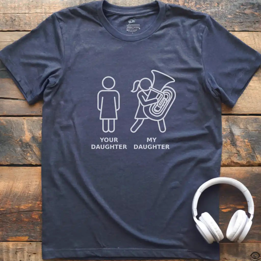 Daughter Tuba T-Shirt