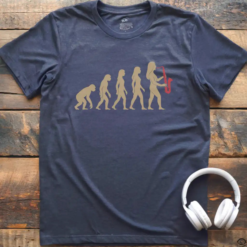 Evolution Sax F T-Shirt