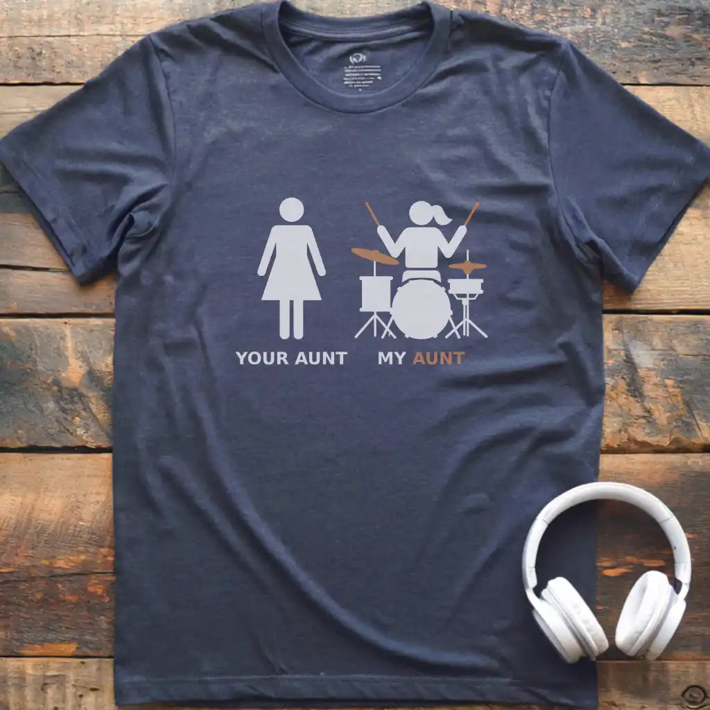 Aunt Drum T-shirt