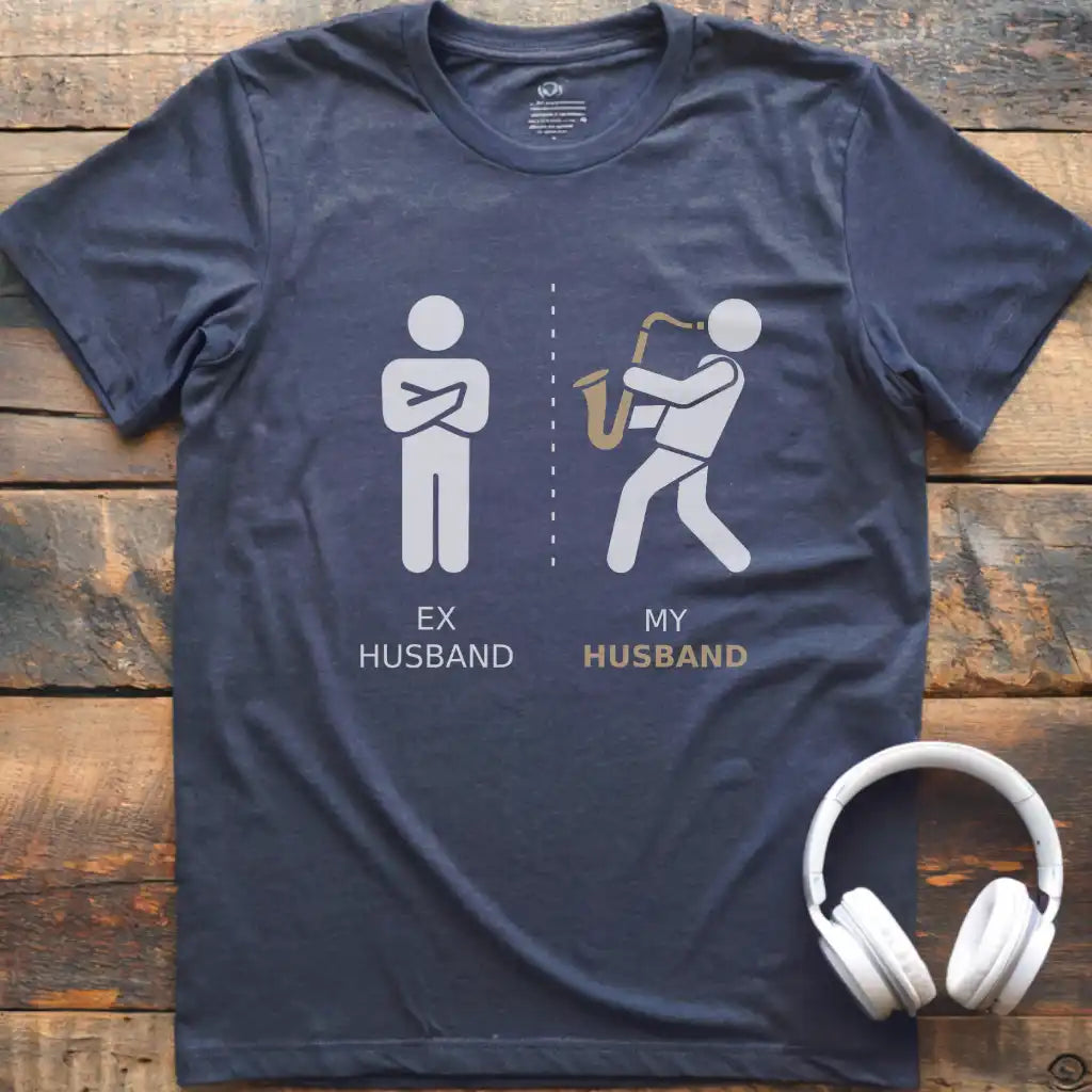 Ex Husband Sax T-Shirt