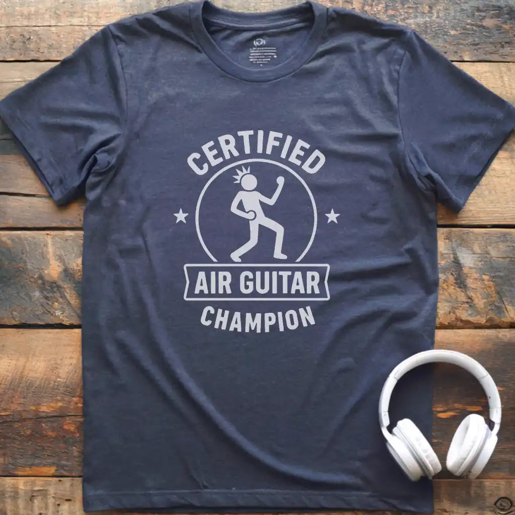 Certified Air Guitar M T-Shirt