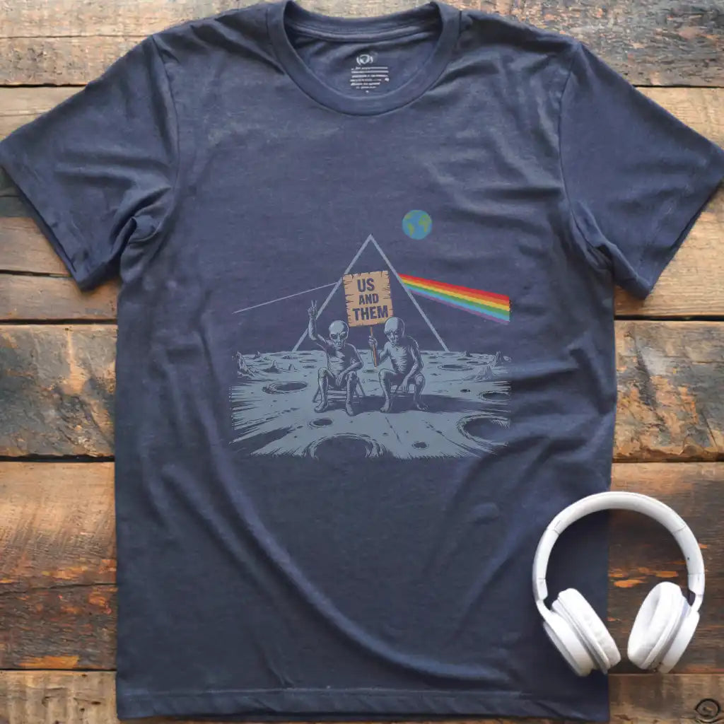 Us & Them 1 T-Shirt