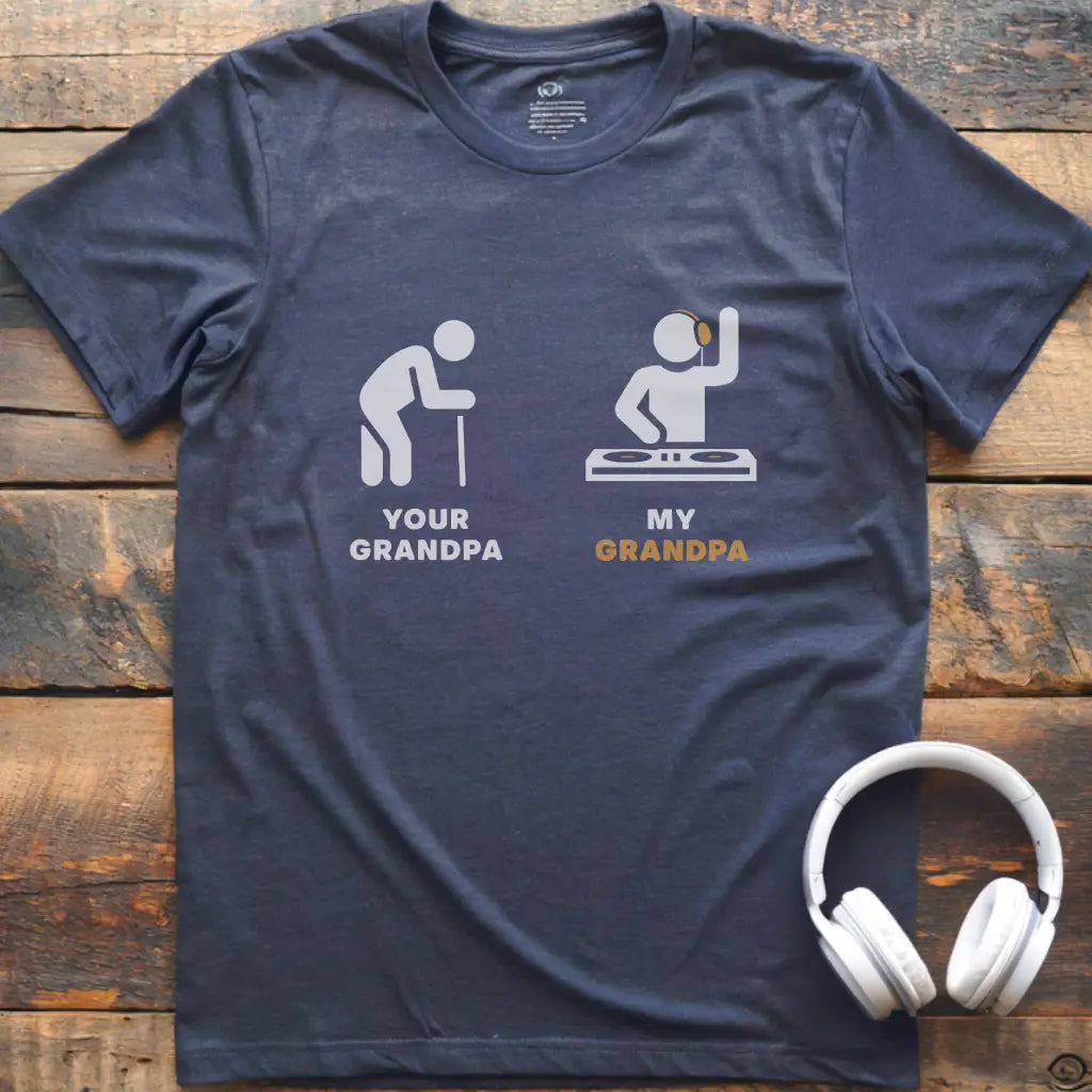 My Grandpa DJ T-Shirt