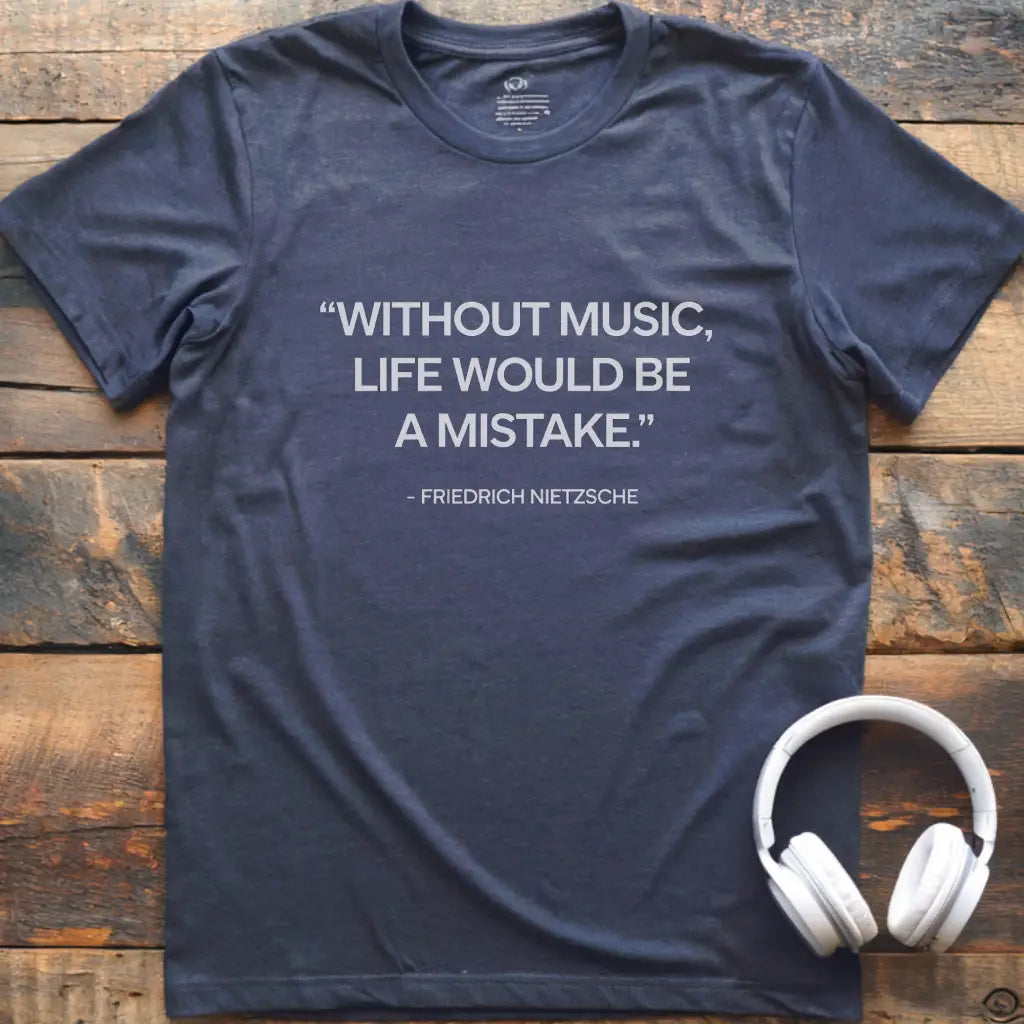 Ohne Musik T-Shirt