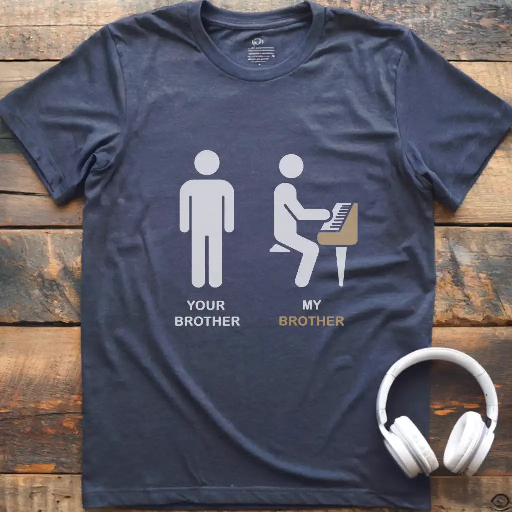 KIDS Brother Piano T-Shirt