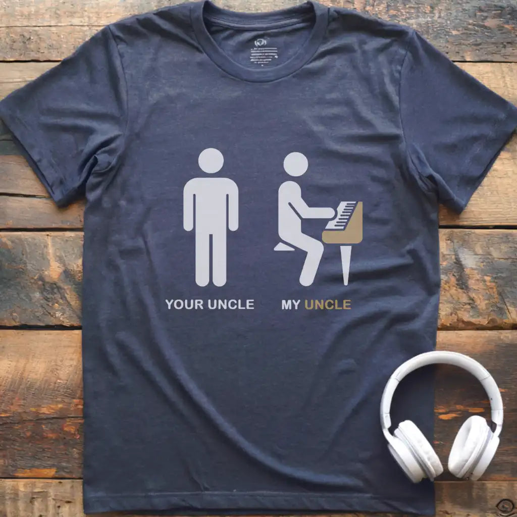 KIDS Uncle Piano T-Shirt