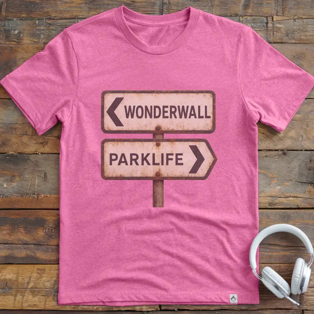 Britpop Rivalry T-Shirt