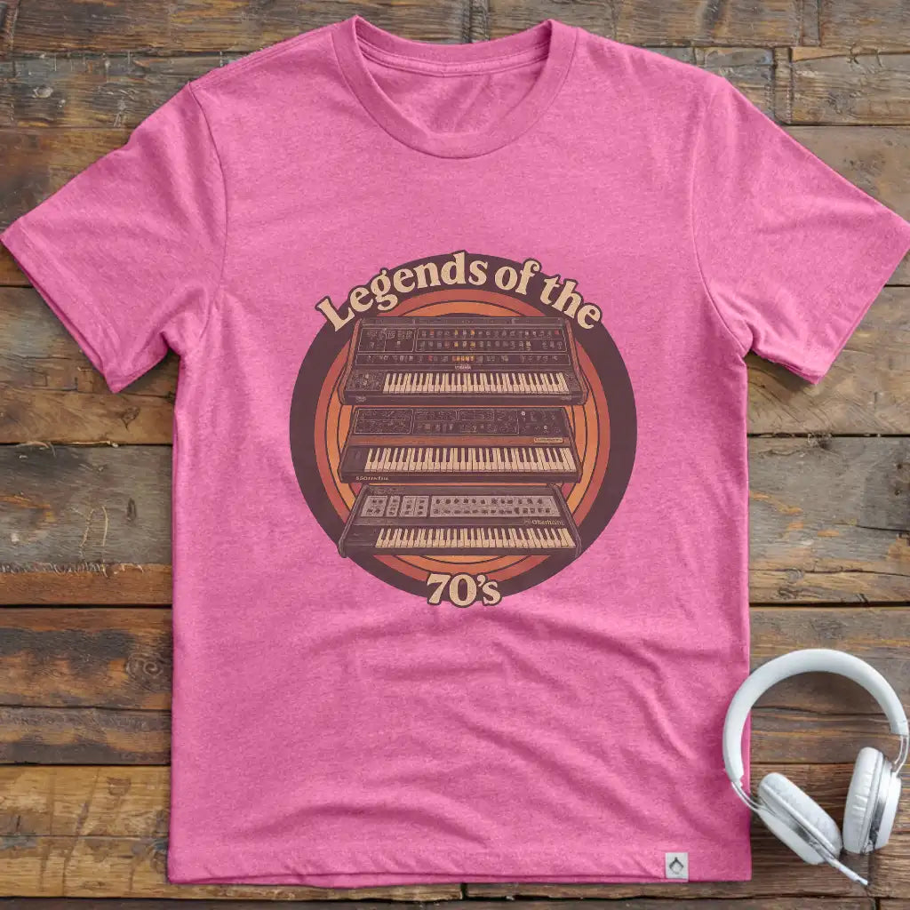 Synth Legends 70's T-Shirt
