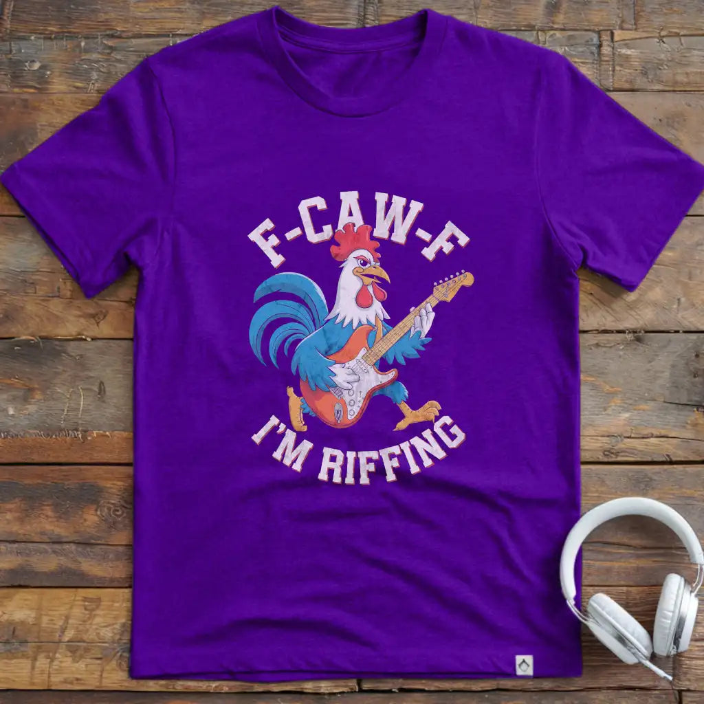 Rooster Riffing T-Shirt
