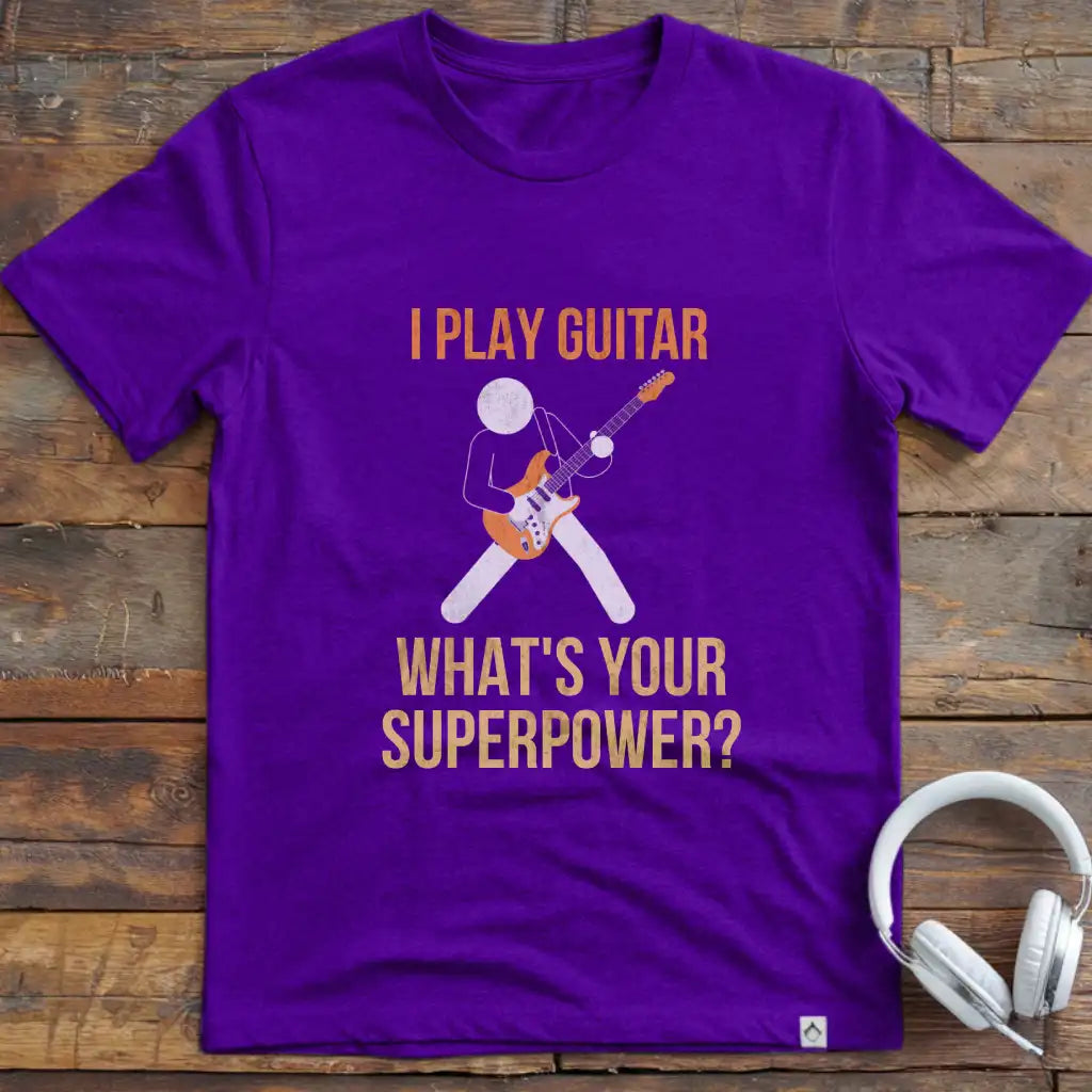 I Play Guitar T-Shirt