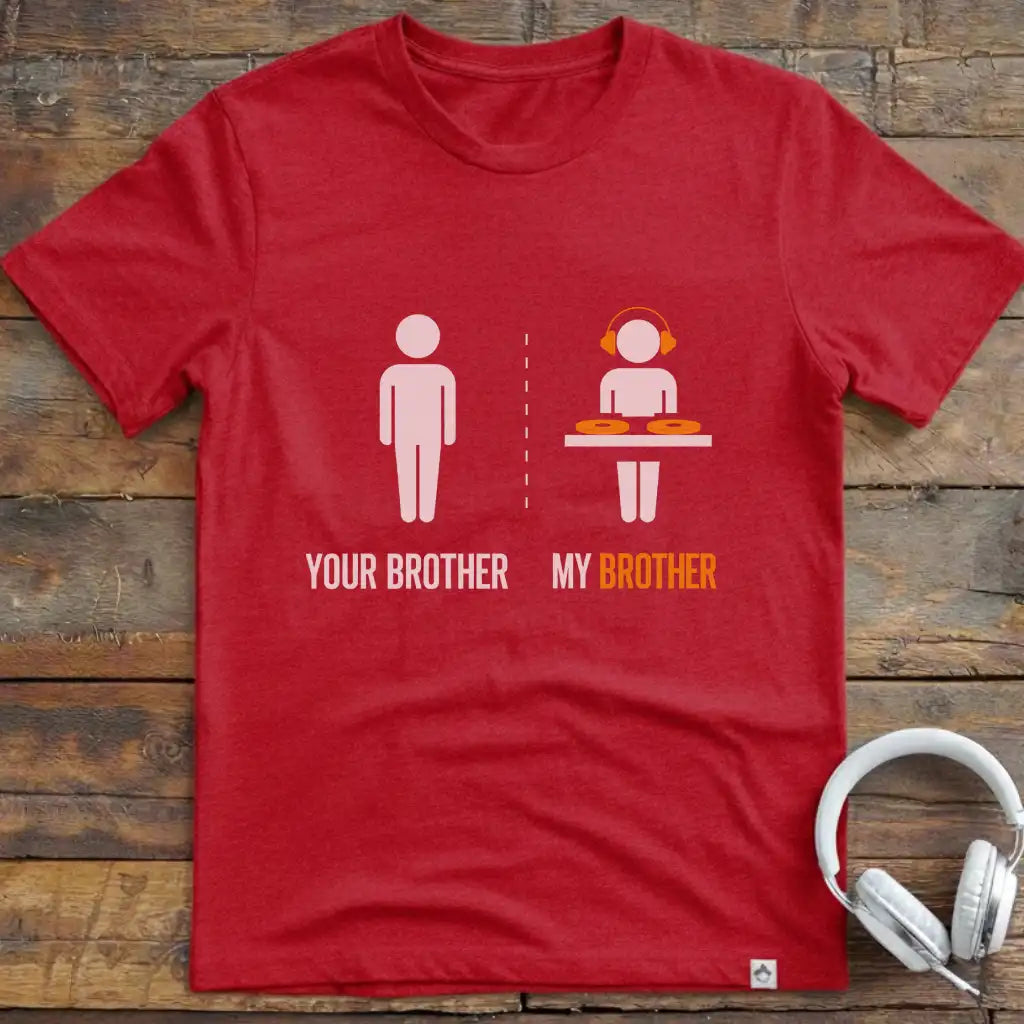 KIDS Brother DJ T-Shirt