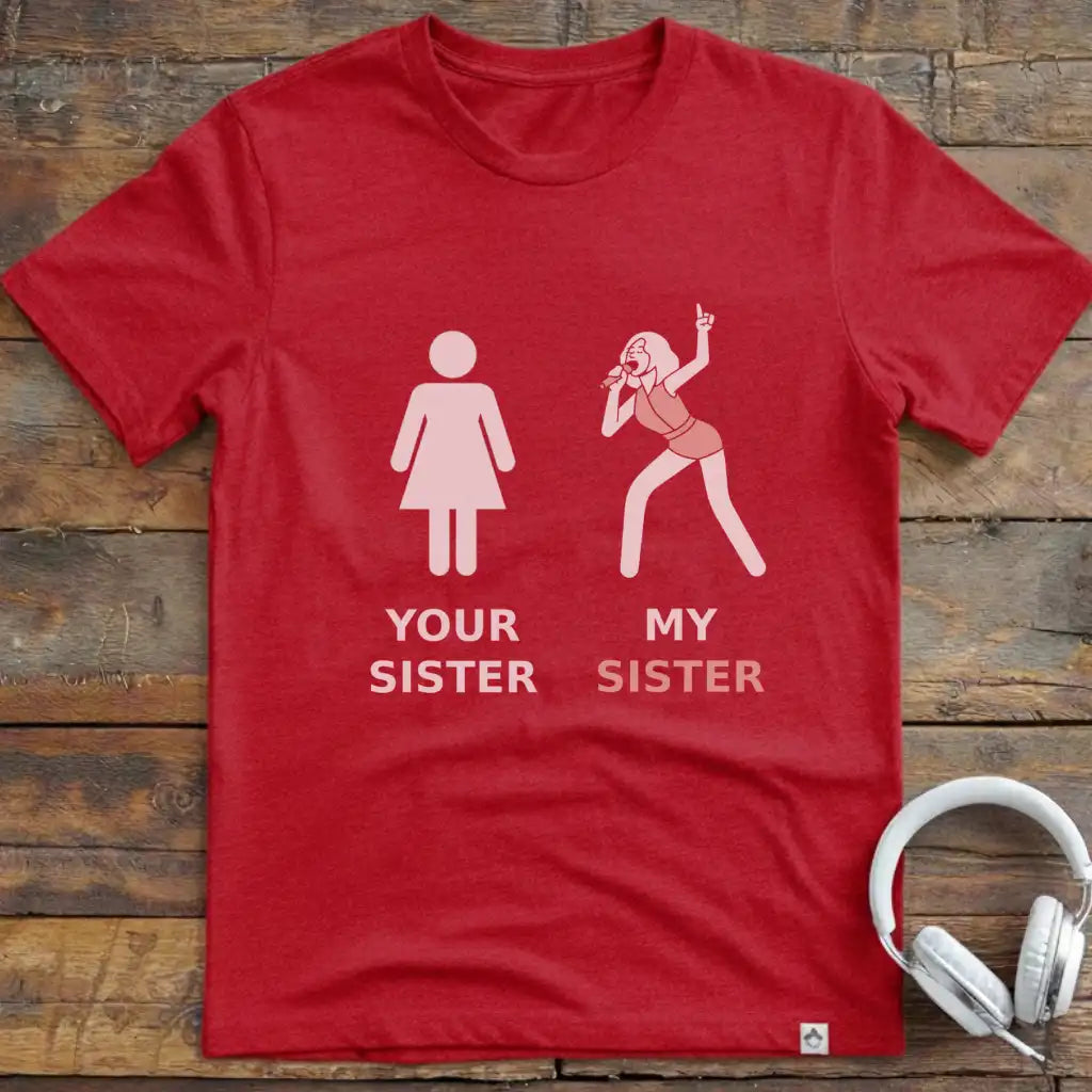 KIDS Sister Vocalist T-Shirt