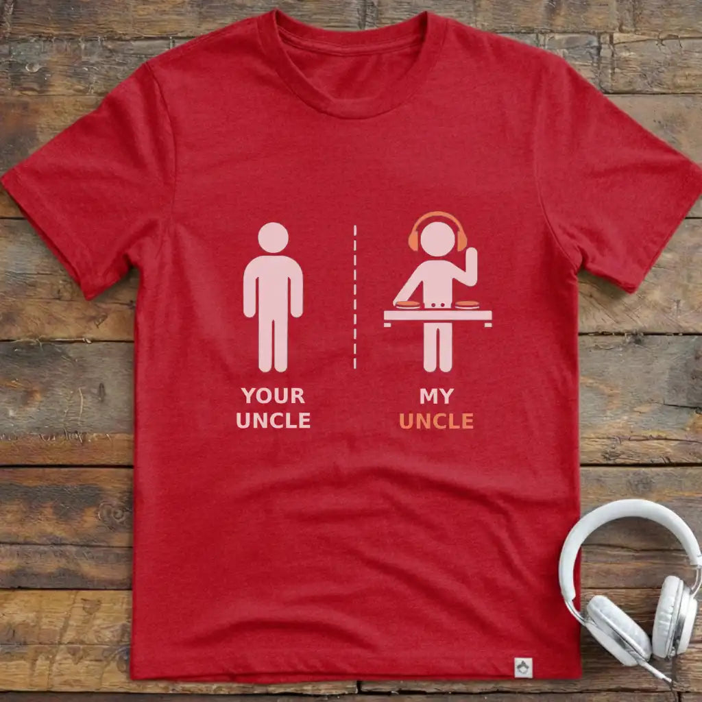 KIDS Uncle DJ T-Shirt