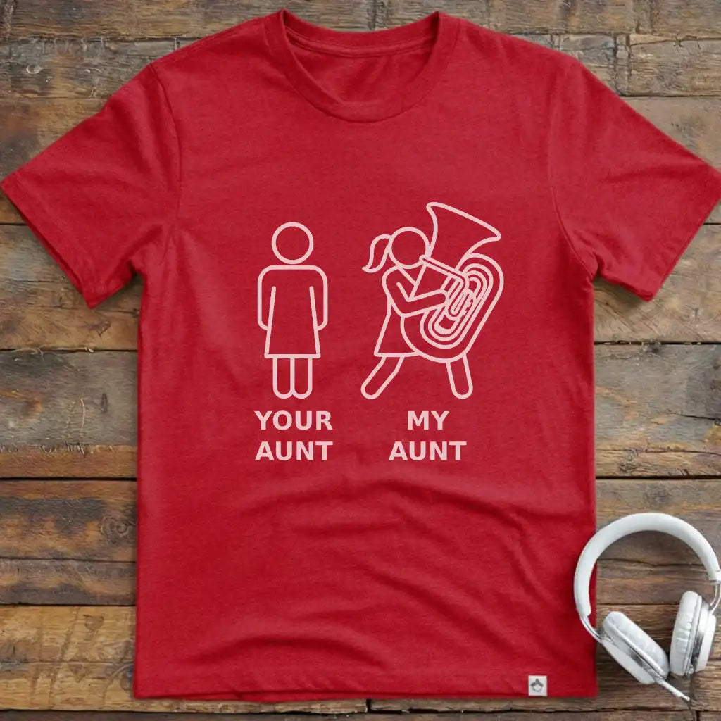 KIDS Aunt Tuba T-Shirt